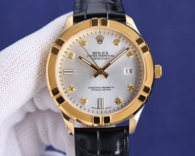 TW Factory Men Rolex Datejust 9015 Movement 40mm 316L Steel White/Black Face Watch